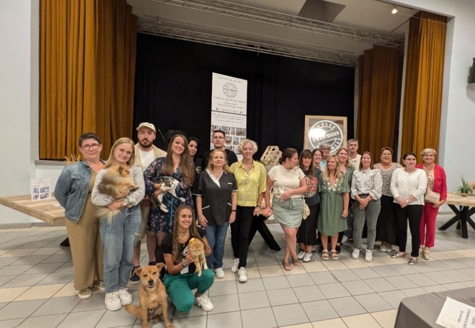 photo du groupe du collectif